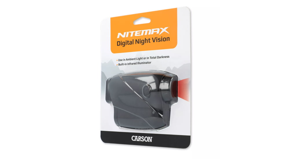 Carson NiteMax 1.8x Digital Night Vision Monocular, Black, NV-300