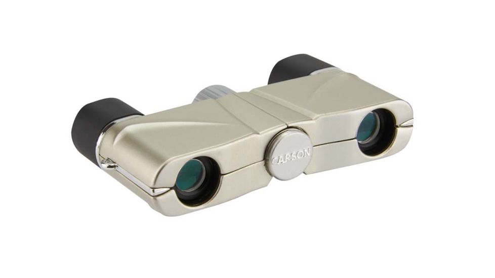 CARSON OperaView Compact Opera Binocular, Silver OV-410