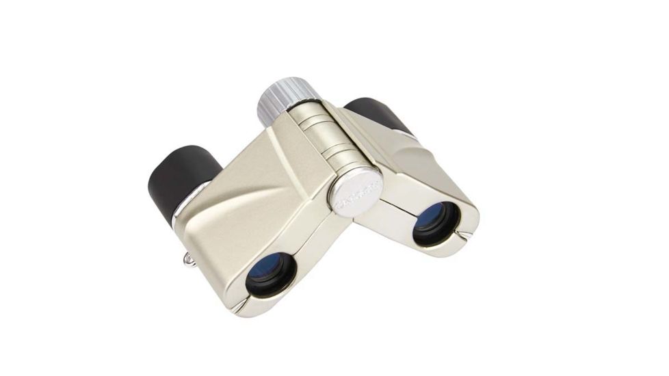 CARSON OperaView Compact Opera Binocular, Silver OV-410