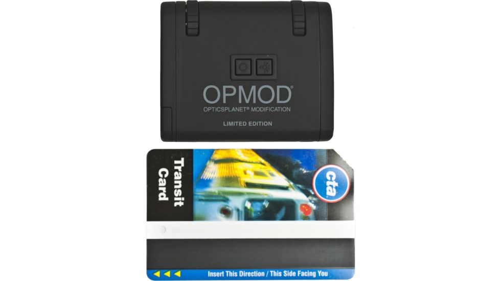 Carson OPMOD DNV 1.0 Limited Edition Mini Aura Digital Night Vision Pocket Monocular, Black DN-300