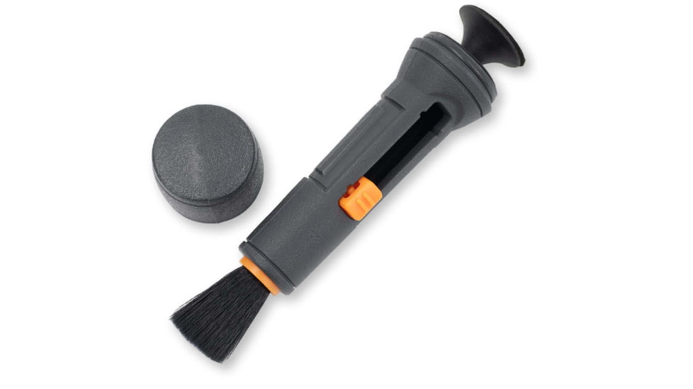 Carson Optical C6 Reusable Jumbo Lens Cleaner w/ Dry Nano-Particle Cleaning Formula, Black, 0.9 in x 0.9 in x 3.3 in, CS-45