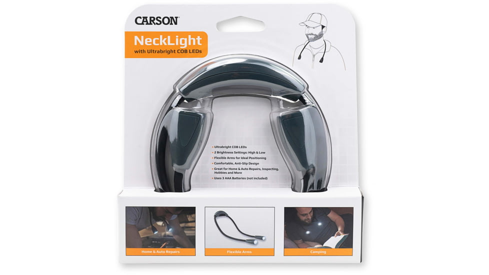 Carson Optical Dual Light Necklight