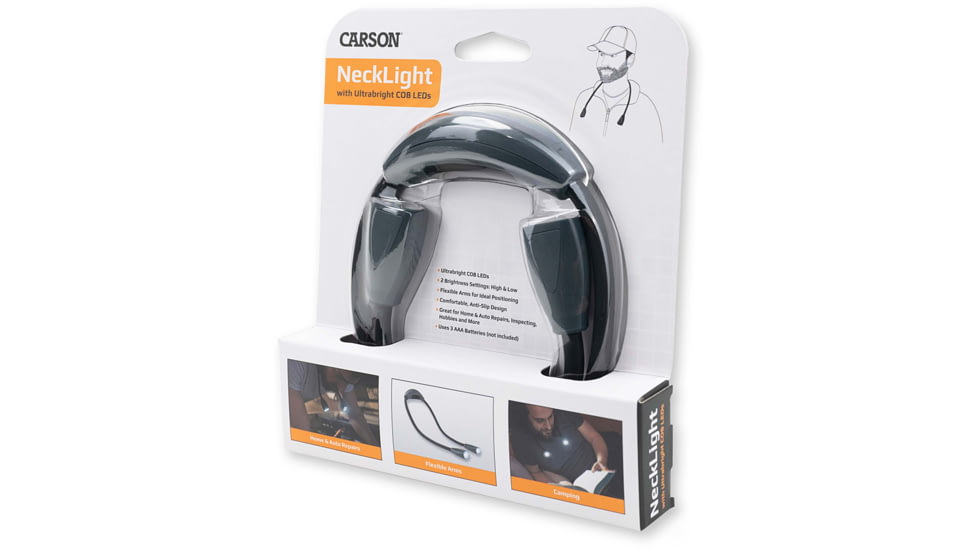 Carson Optical Dual Light Necklight