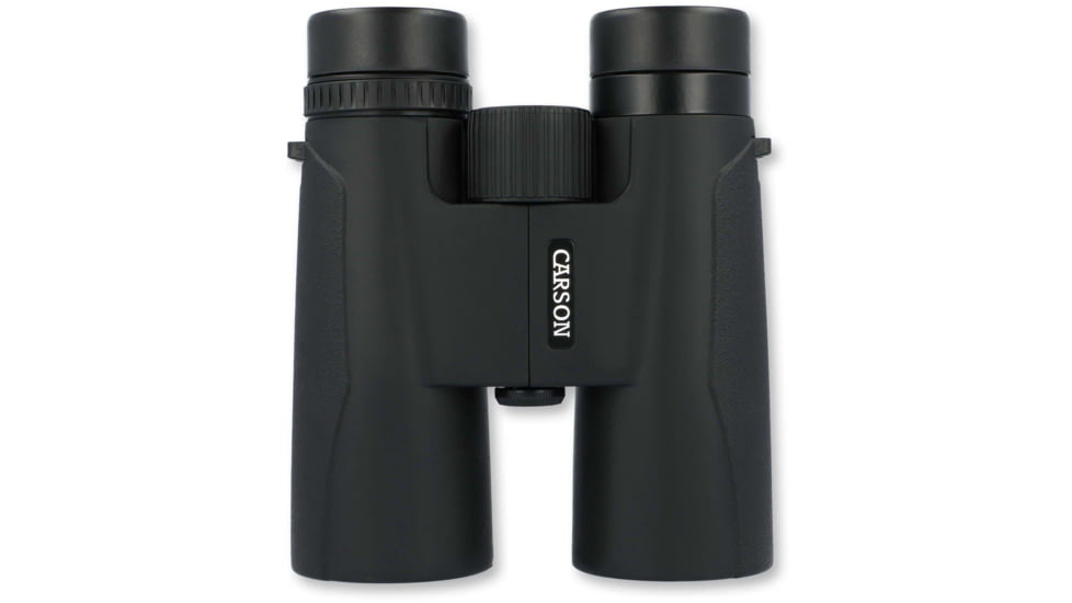 Carson Optical Makalu 10x42mm Power Lightweight and Portable Full Size Binoculars, Black, 5.9 in x 5.1 in x 2.3 in, MK-042