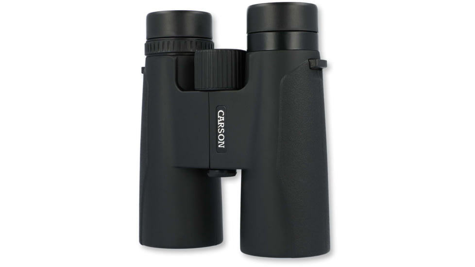Carson Optical Makalu 10x42mm Power Lightweight and Portable Full Size Binoculars, Black, 5.9 in x 5.1 in x 2.3 in, MK-042