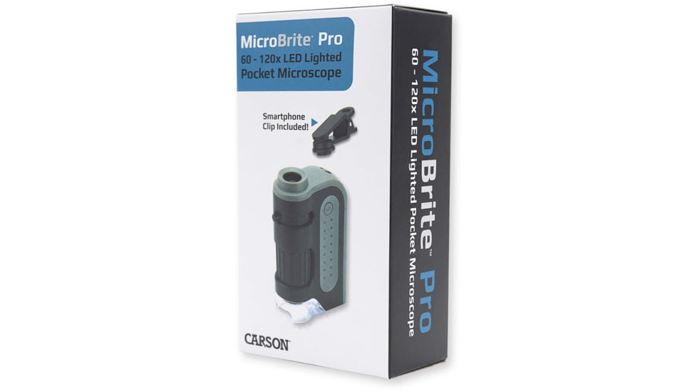 Carson Optical MicroBrite Pocket Microscope