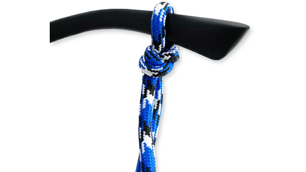 Carson Optical Paracord Eyewear Retainers, Blue/Black/White, EX-50BUB