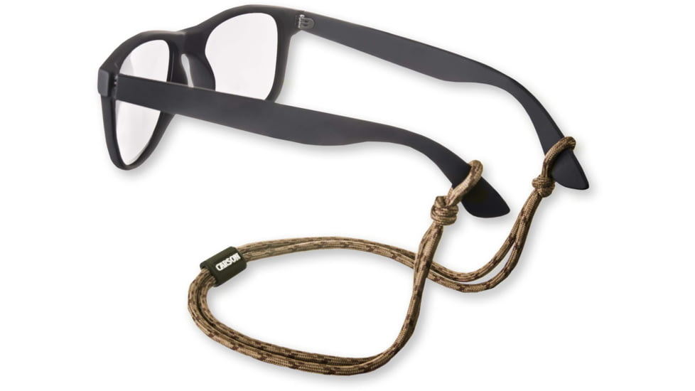 Carson Optical Paracord Eyewear Retainers, Desert Camo, EX-50BRT
