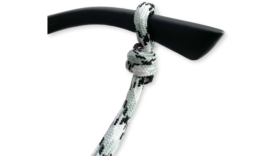 Carson Optical Paracord Eyewear Retainers, White/Grey/Black, EX-50WGY