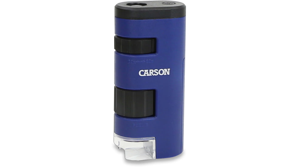 Carson Optical PocketMicro, 20-60x Power Microscope,Blue, MM-450