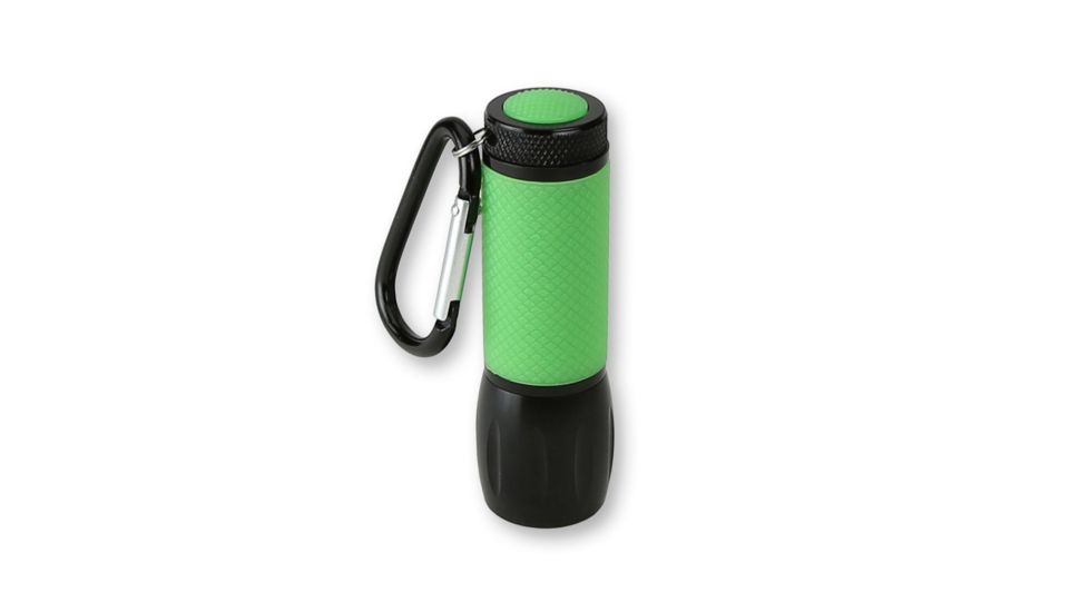 Carson Optical RedSite Light 3 AAA Red LED Flashlight,Neon Green, SL-33