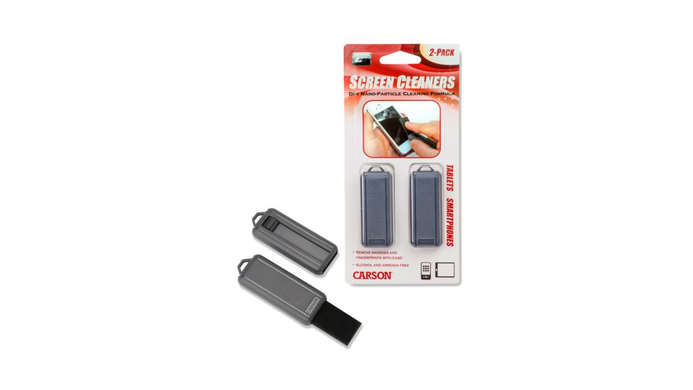 Carson Optical Screen Cleaners, Pack of 2 CS-50