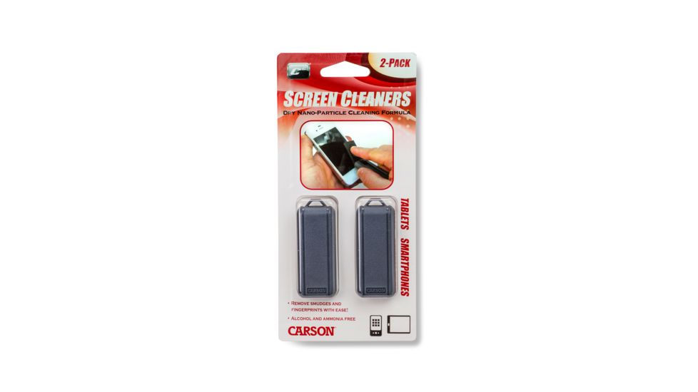 Carson Optical Screen Cleaners, Pack of 2 CS-50