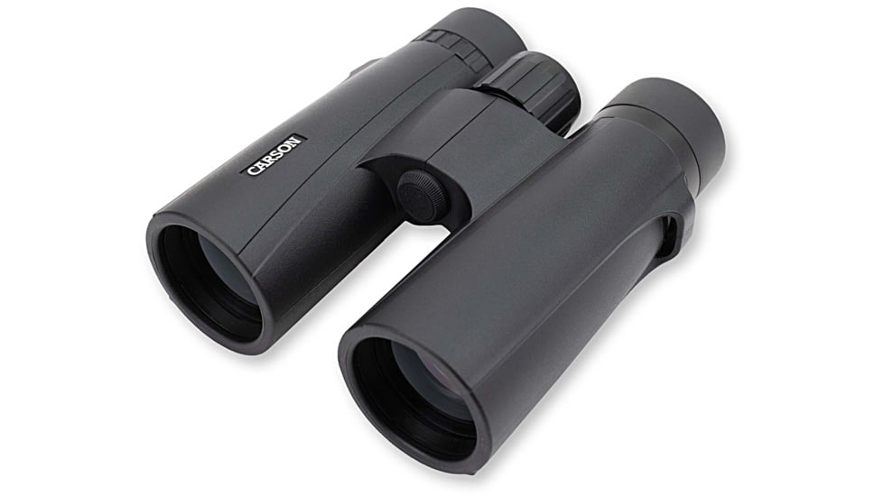 Carson Optical VX Series 10x42mm Porro Prism Binoculars, Black, VX-042