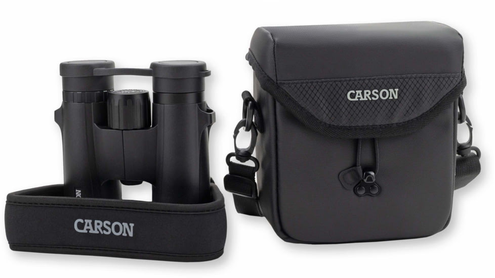 Carson Optical VX Series 8x33mm Porro Prism Binoculars, Black, VX-833