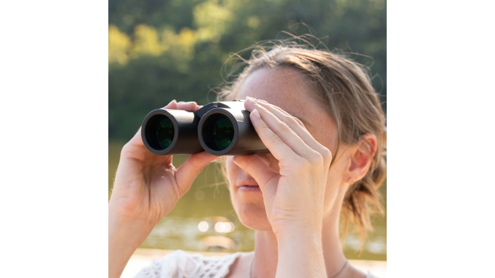 Carson Optical VX Series 8x33mm Porro Prism Binoculars, Black, VX-833