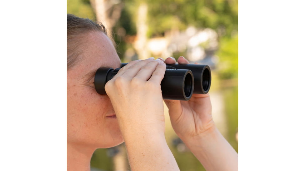 Carson Optical VX Series 8x33mm Porro Prism Binoculars, Black, VX-833