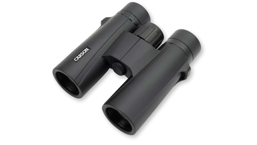 Carson Optical VX Series 8x33mm Porro Prism Binoculars, Black, VX-833