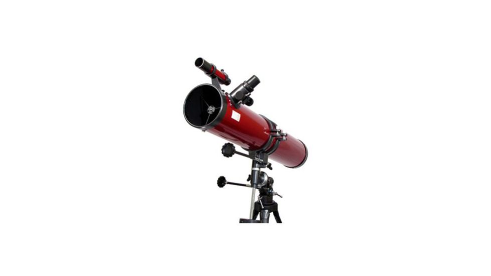 Carson RedPlanet 45-100x114mm Newtonian Reflector Telescope | 24% Off W/ Free Shipping
