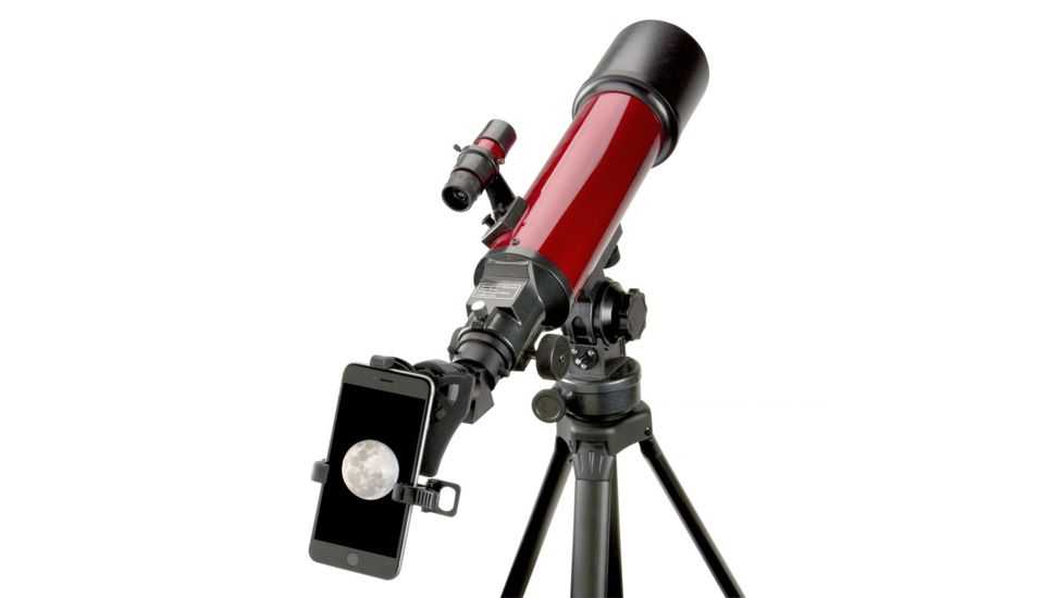 Carson RP-200SP Telescope, Red Planet Series, Red RP-400SP