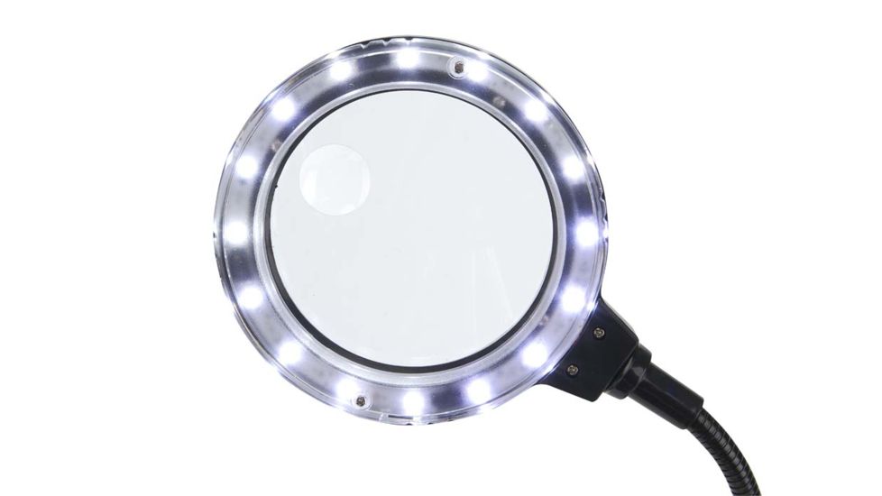 Carson SolderMag 1.75x Station Magnifier Loupe, Black CP-50