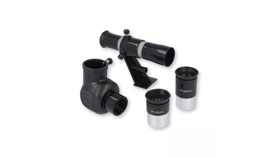 Carson Stara 35-70x 80mm Refractor Telescope with Smartphone Adaptor, Gray, SR-200SP