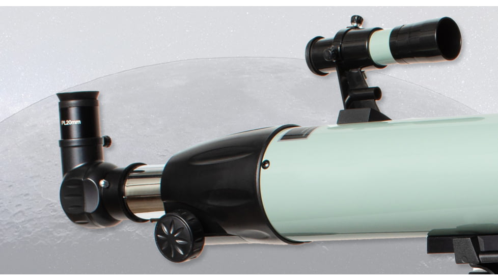 Carson Stara 35-70x 80mm Refractor Telescope with Smartphone Adaptor, Gray, SR-200SP