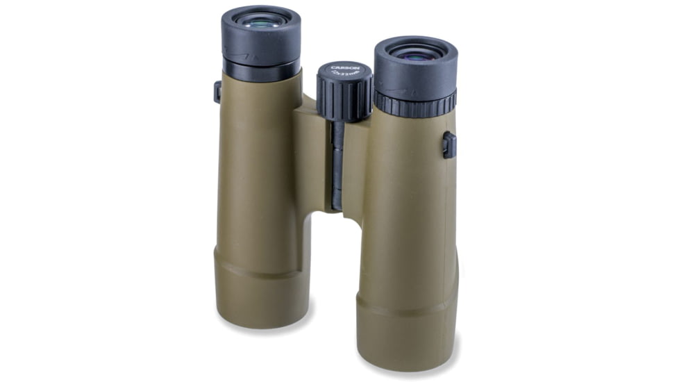 Carson Stinger 12x32 Compact Binocular, Olive Green, HW-232
