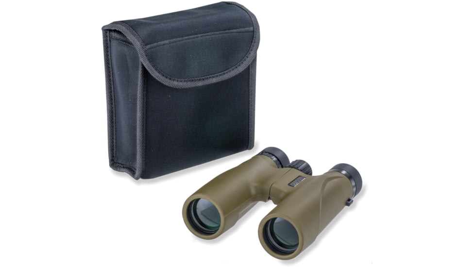Carson Stinger 12x32 Compact Binocular, Olive Green, HW-232