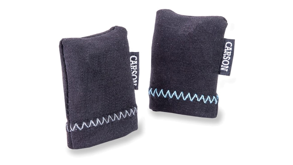 Carson Stuff-It Go Lens Cleaner, 2 Pk, Black, SN-10