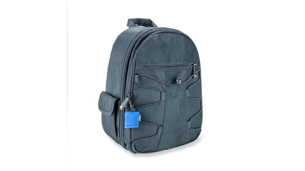 Carson Stuff-It Lens Cleaner, Cloth &amp; Pouch, Blue, 1.7 x 1.1 x 1.8 in, SN-40BU