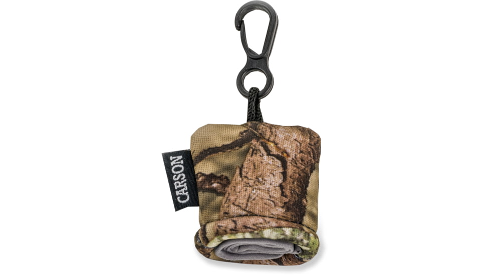 Carson Stuff It Lens Cleaner, Mossy Oak, SN-40MO