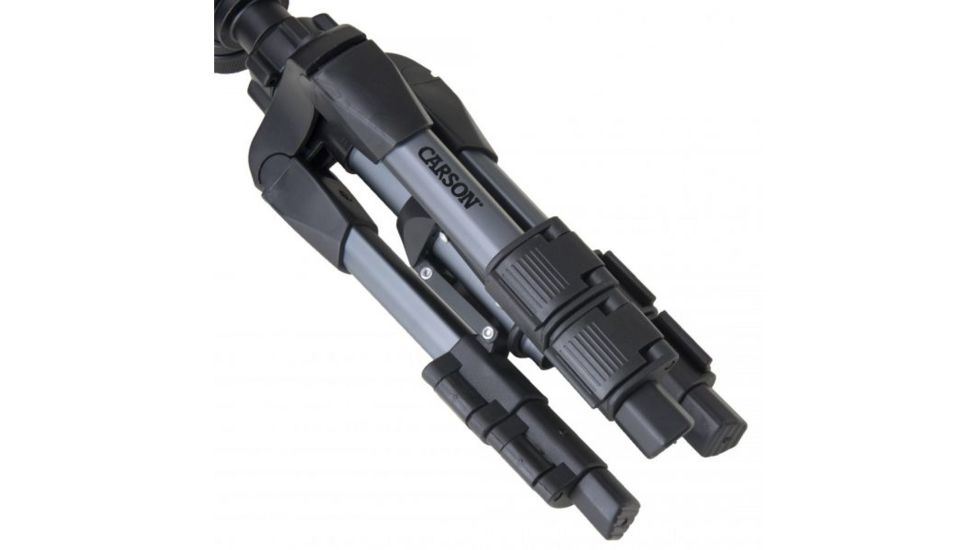 Carson TR-100 The Rock Tripod, Black/Grey TR-100