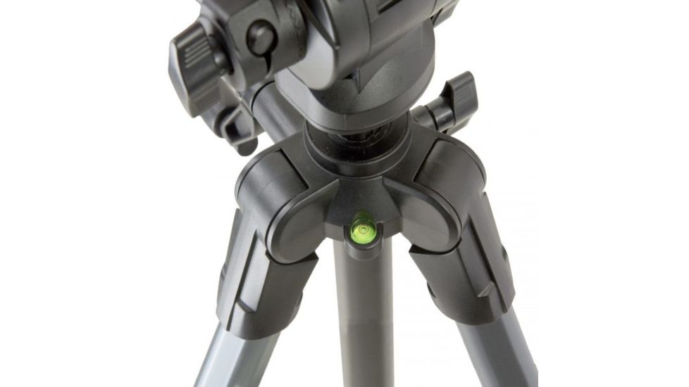 Carson TR-300 The Rock Tripod, Black/Grey TR-300
