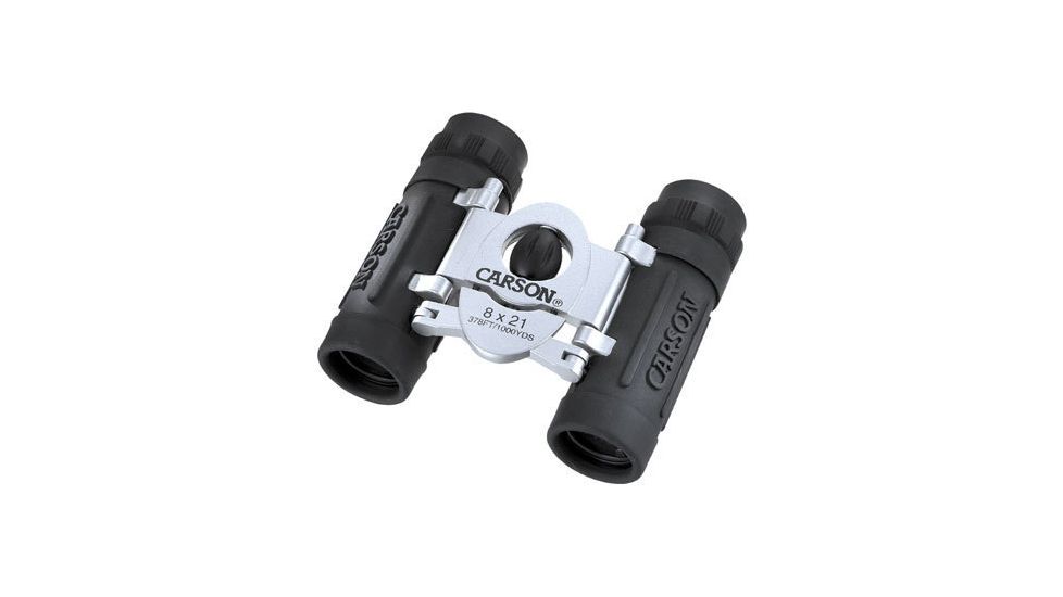 Carson Trek 8x21mm Mini-Compact Binoculars TK-821