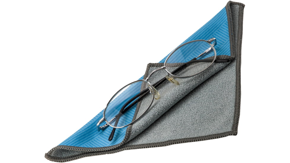 Carson Two Sided Microfiber Cloth, 5-Pack, Assorted, MF-11-06-AS