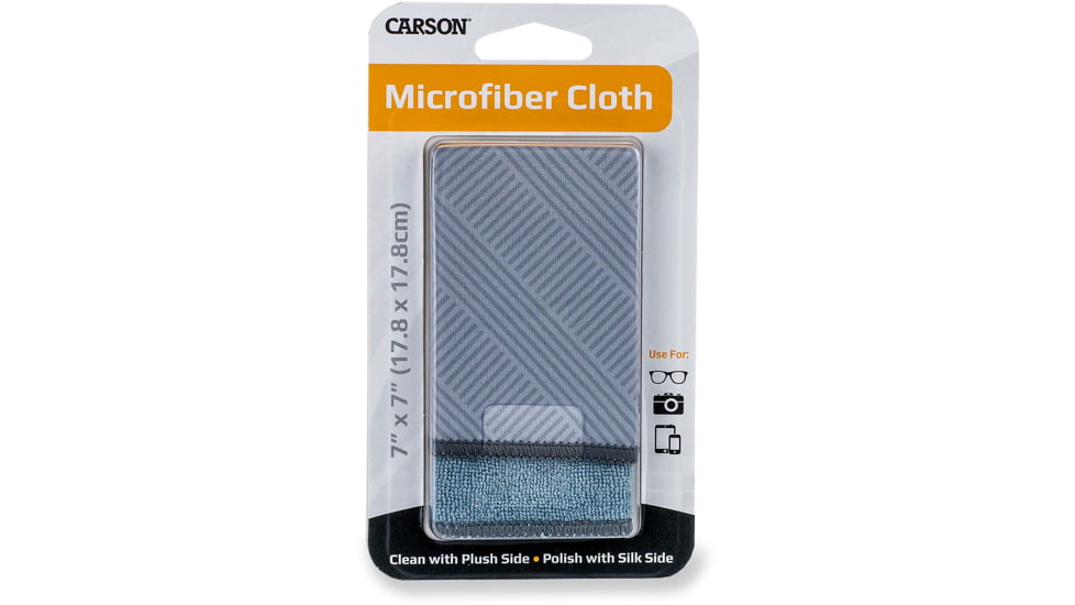 Carson Two Sided Microfiber Cloth, 5-Pack, Assorted, MF-11-06-AS