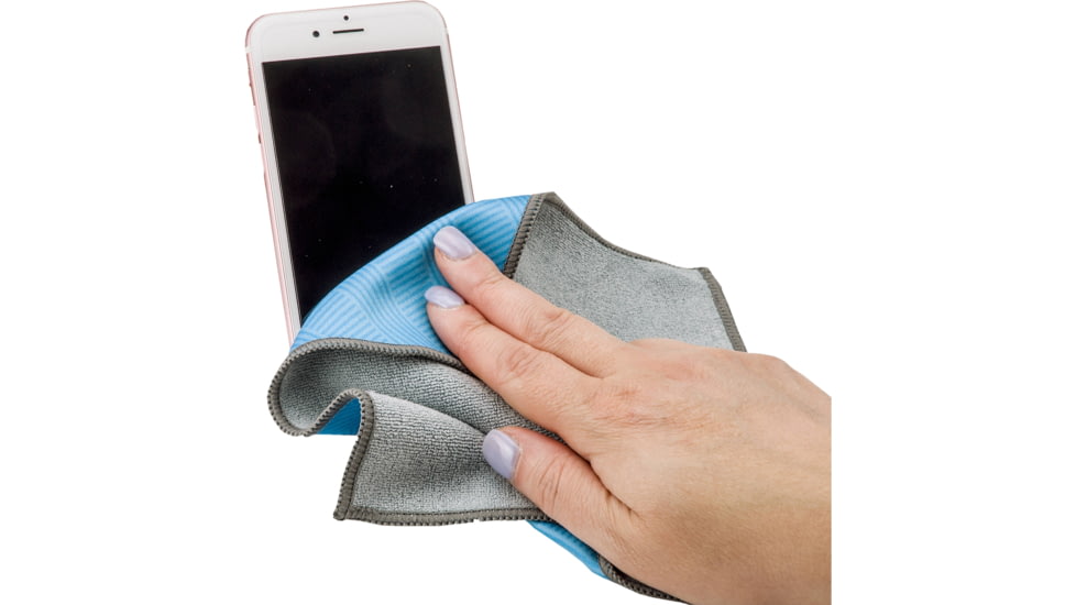 Carson Two Sided Microfiber Cloth, 5-Pack, Assorted, MF-11-06-AS