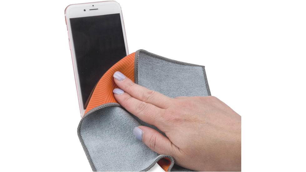 Carson Two Sided Microfiber Cloth, 5-Pack, Assorted, MF-11-06-AS