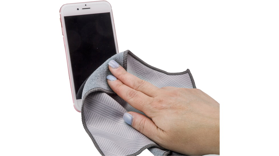 Carson Two Sided Microfiber Cloth, 5-Pack, Assorted, MF-11-06-AS