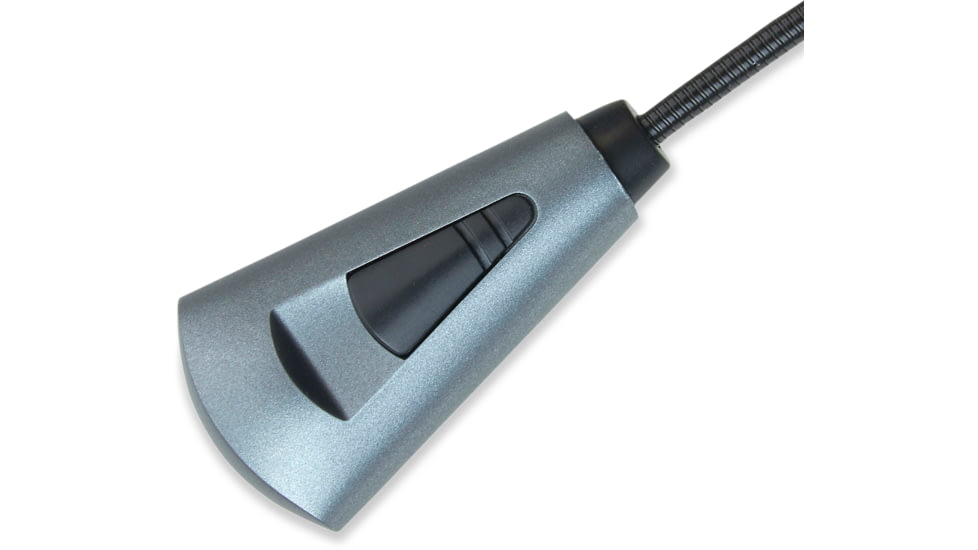 Carson Ultra-Bright Fully Adjustable 6 LED Book Light, Grey FL-66