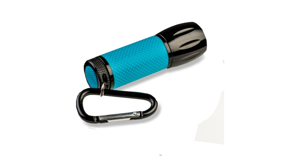 Carson UV Sight Pro low-light ultraviolet LED Flashlight, Blue, SL-44