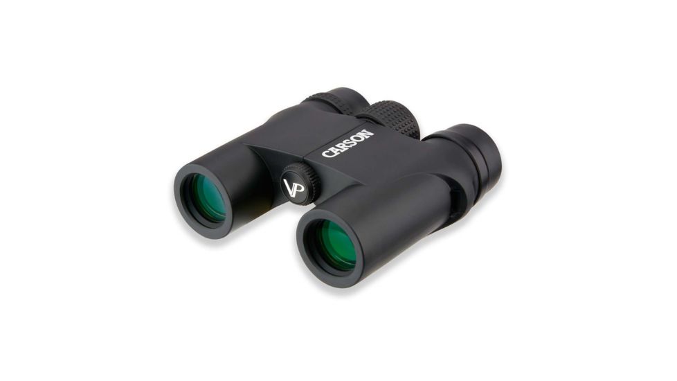 Carson VP Series 10X25mm Binoculars, Black VP-025