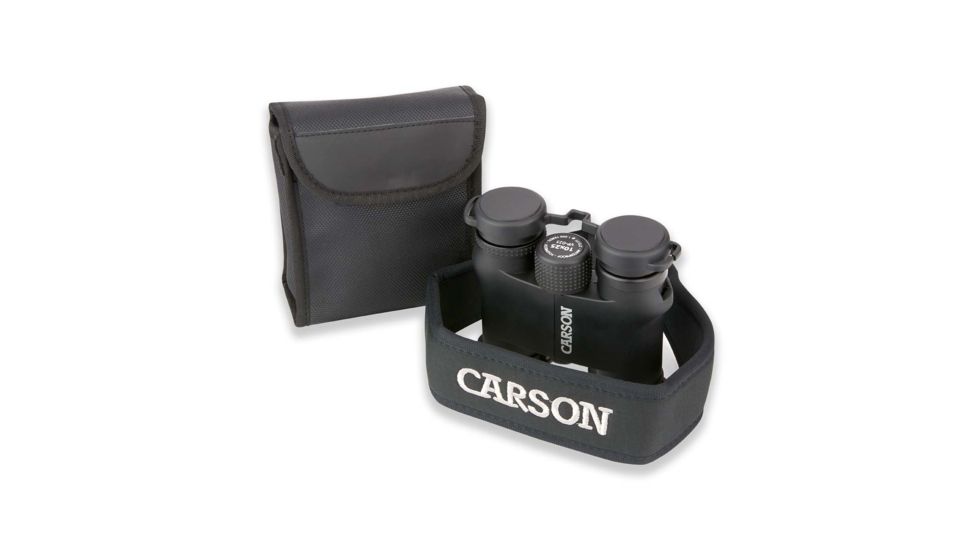 Carson VP Series 10X25mm Binoculars, Black VP-025
