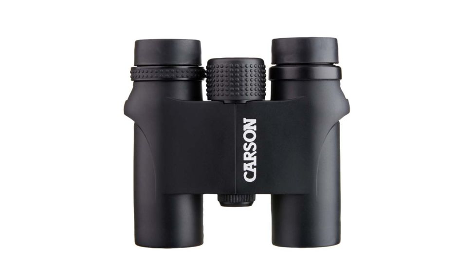 Carson VP Series 10X25mm Binoculars, Black VP-025