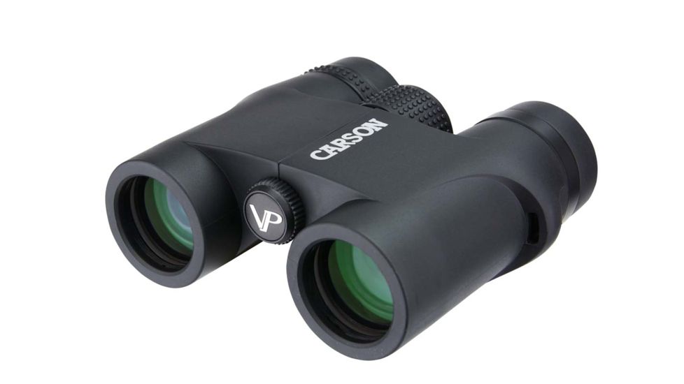 Carson VP Series 8X32mm Binoculars, Black VP-832