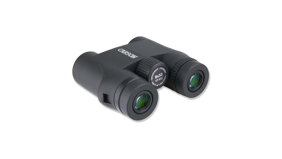Carson VP Series 8X32mm Binoculars, Black VP-832