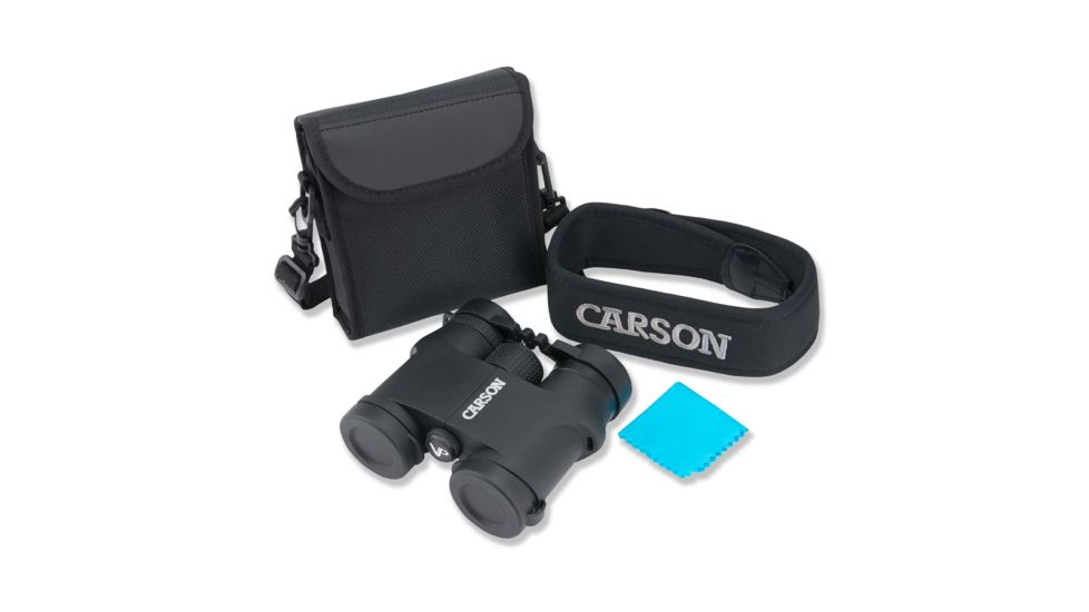 Carson VP Series 8X32mm Binoculars, Black VP-832