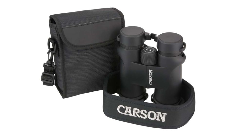 Carson VP Series 8X42mm Binoculars, Black VP-842