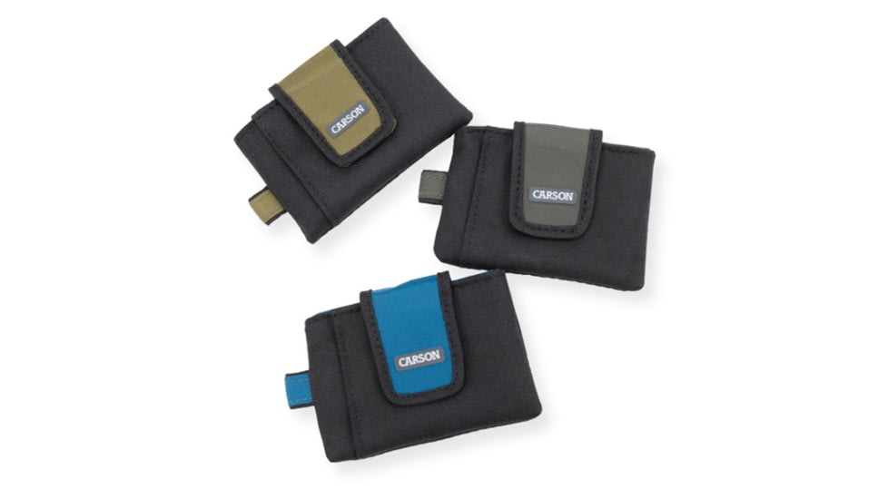 Carson Wallet Assortment Pack, 6-Pack, Assorted, EW-10AS